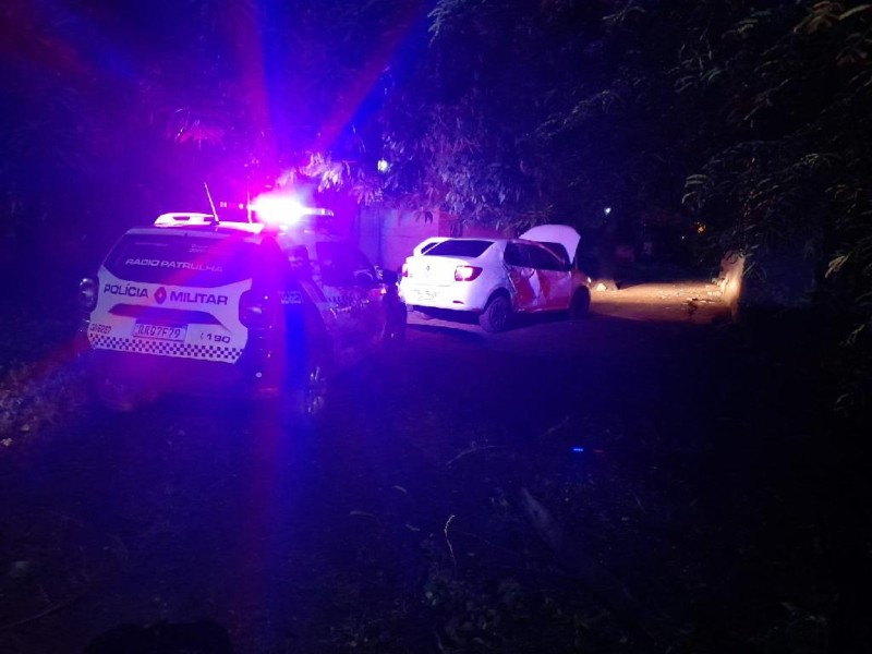 Polícia Militar prende por tráfico suspeito que atropelou e matou motociclista durante fuga