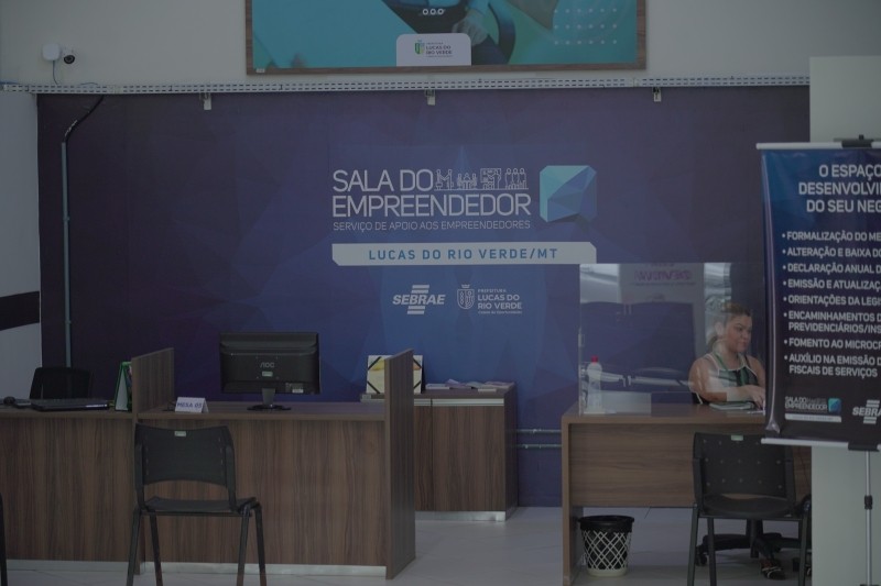 Sala do Empreendedor de Lucas do Rio Verde é destaque em prêmio do Sebrae