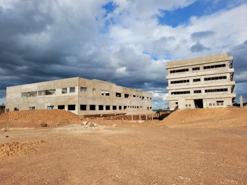 Obras do novo Hospital Universitário estão com 15% do total executado