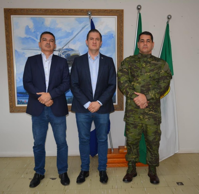 Grupo Especial de Fronteira tem novo comandante
