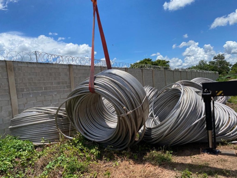 Polícia Civil apreende 56 toneladas de alumínio roubadas de empresa em Cuiabá
