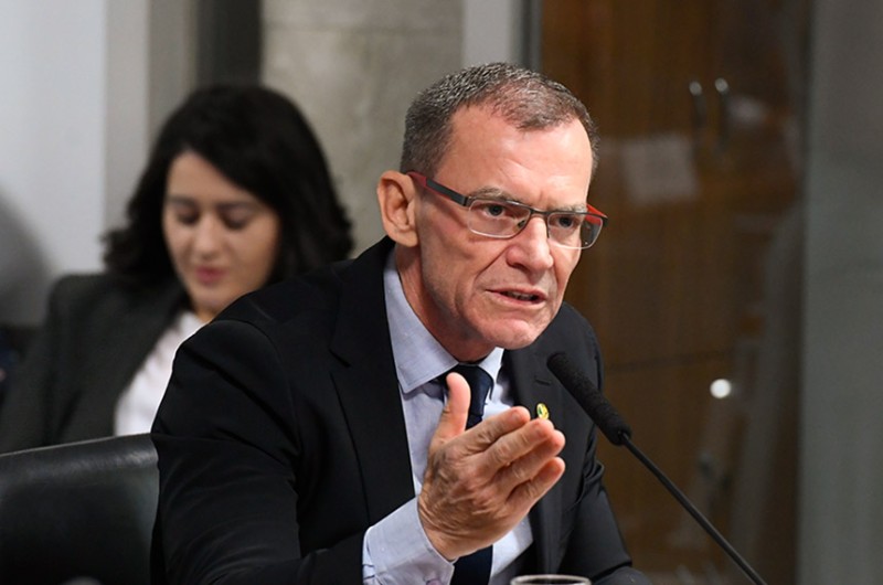 Fabiano Contarato será o novo líder do PT no Senado