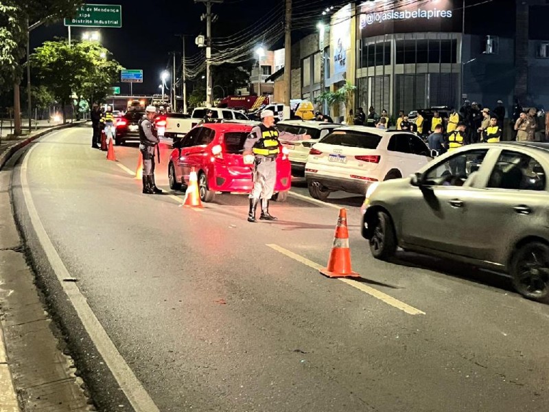 Operação Lei Seca resulta em 52 autuações em Cuiabá