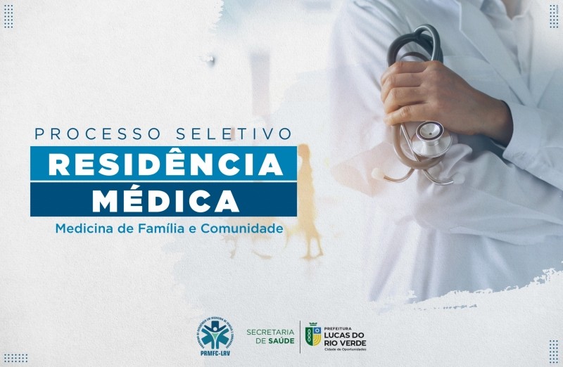 Divulgada a classificação preliminar para o Programa de Residência Médica