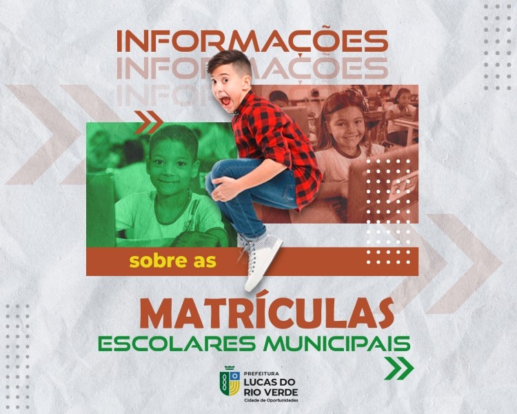 Pais e responsáveis devem ficar atentos aos prazos das etapas de matrículas escolares