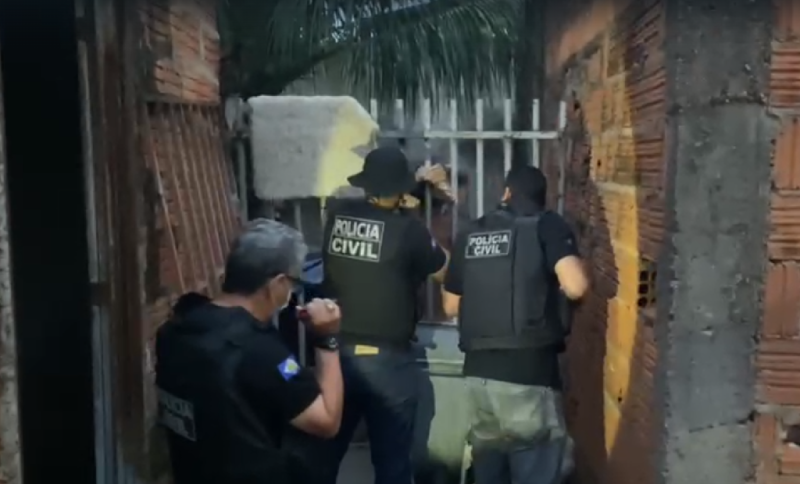 Polícia Civil de MT cumpre 18 mandados judiciais contra grupo que assassinou quatro vítimas do Maranhão