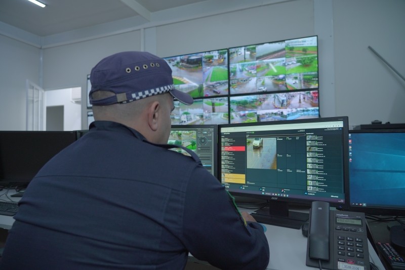 Gestão Municipal investe em tecnologia e novas estruturas para a segurança de Lucas do Rio Verde