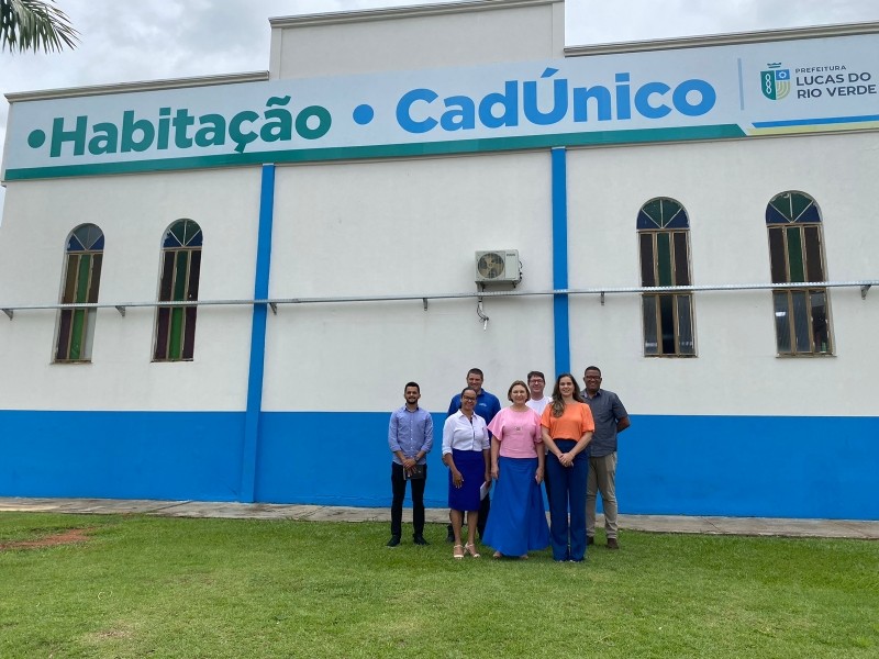Programas habitacionais de Lucas do Rio Verde viram referência em Mato Grosso