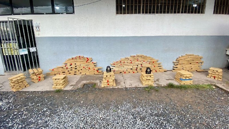 Força Tática prende homem com 395 quilos de maconha em Cuiabá