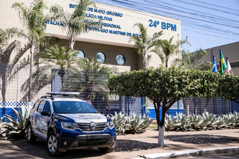 PM realiza passagens de comandos em Cuiabá nesta sexta-feira (27)