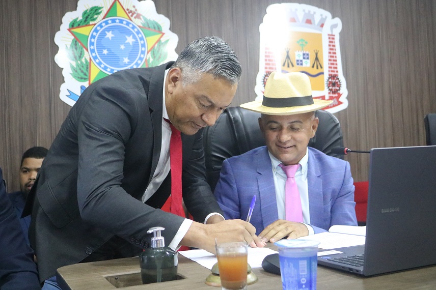 Vereador Sgt Galibert é eleito primeiro secretário da Mesa Diretora da Câmara de Várzea Grande