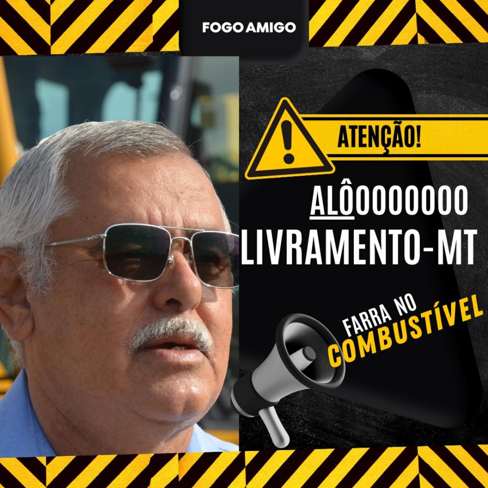 Denúncia em Nossa Senhora do Livramento aponta um suposto roubo de combustível na prefeitura