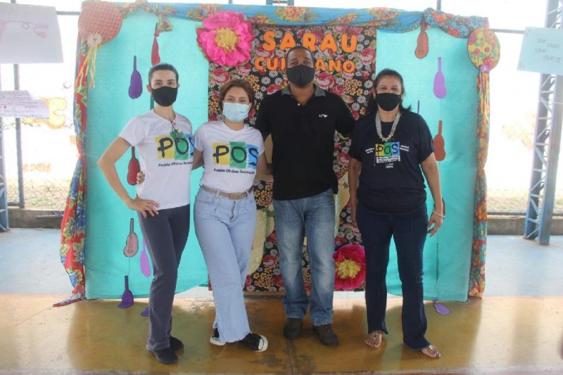 Adolescentes do Socioeducativo Masculino participam do 1° Sarau Cuiabano