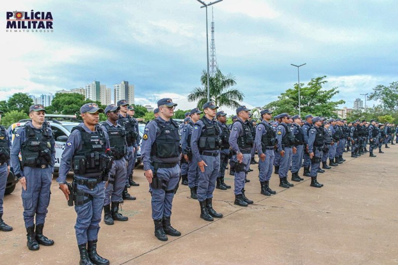 PM realiza passagens de comando de batalhões de Cuiabá e Várzea Grande nesta quarta-feira (01)