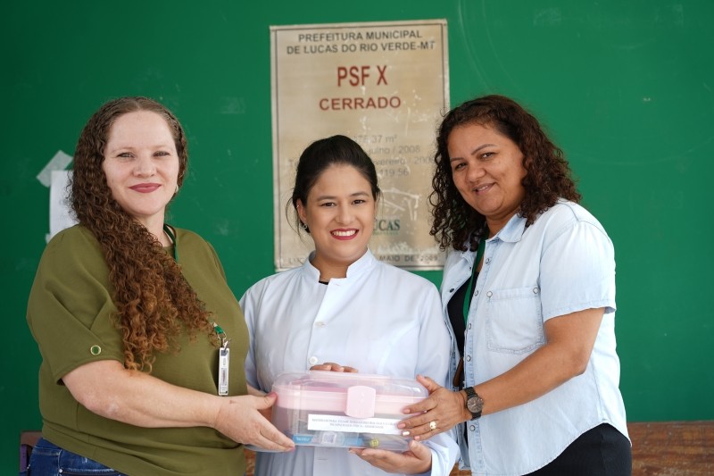 Saúde alerta sobre diagnóstico precoce de hanseníase e realiza entrega do kit de avaliação dermatoneurológica aos PSFs