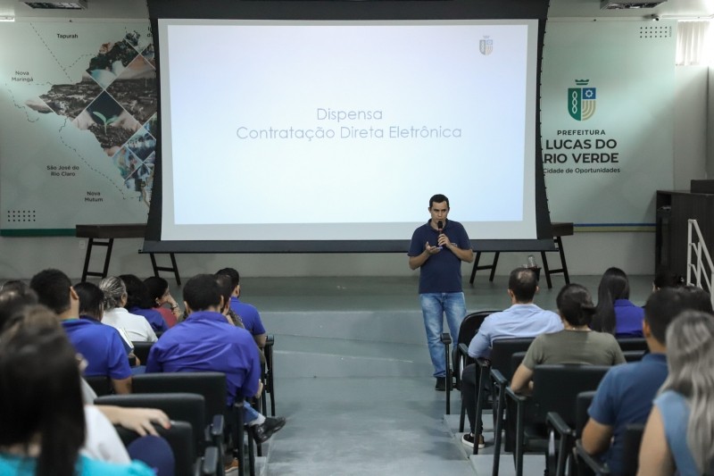Prefeitura de Lucas do Rio Verde antecipa adequação à Nova Lei de Licitações