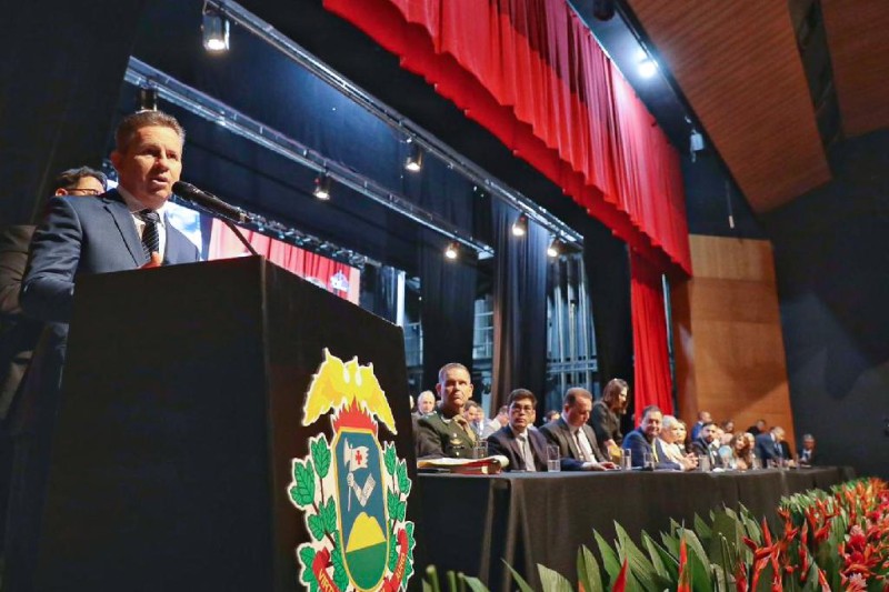 Governador defende trabalho em sintonia com deputados: "Nosso dever é prestar serviços de qualidade ao povo"
