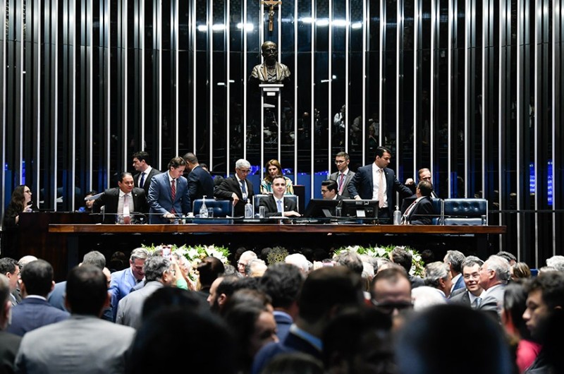 Com presidência da Casa definida, eleição da Mesa do Senado continua nesta quinta-feira