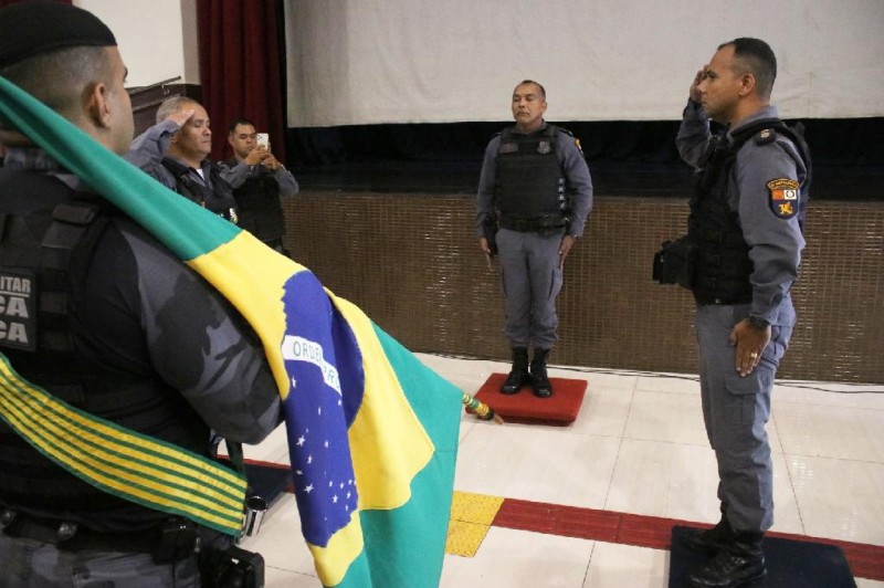 Primeiro Batalhão da Polícia Militar de Mato Grosso tem novo comandante