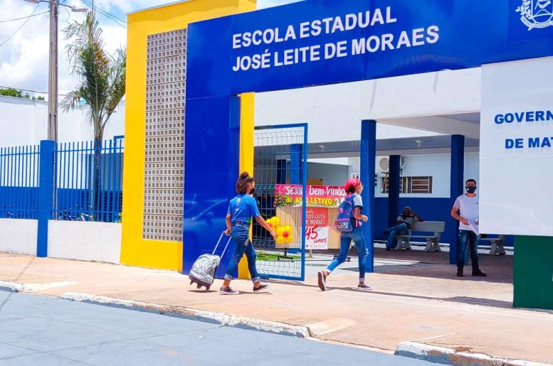 Aulas são retomadas na segunda-feira (6) na rede estadual com novos programas para tornar MT referência no ensino