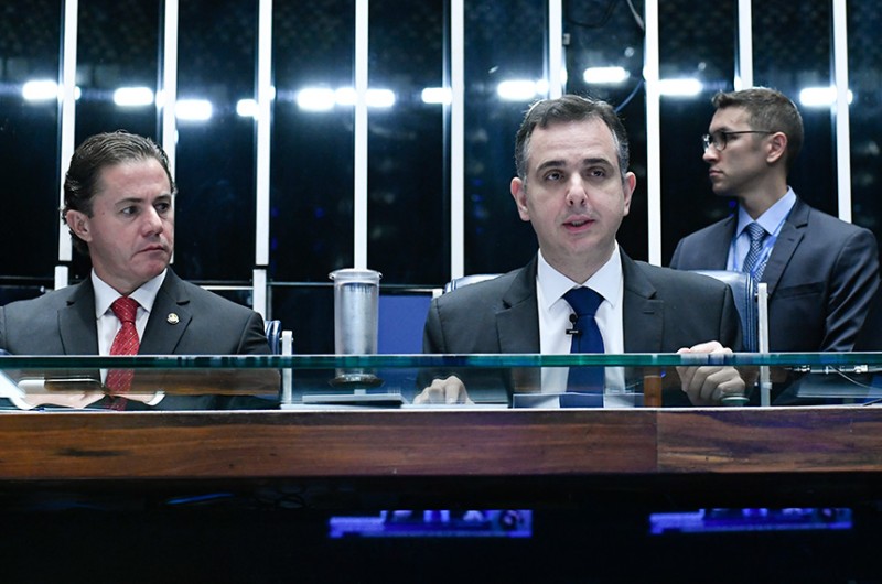 Definida Mesa do Senado para os próximos dois anos