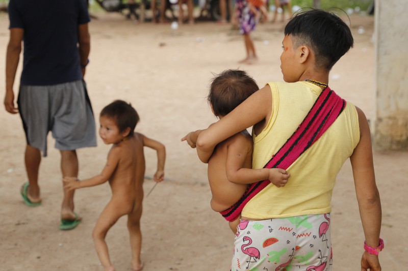Roraima alertou União sobre desnutrição de crianças Yanomami