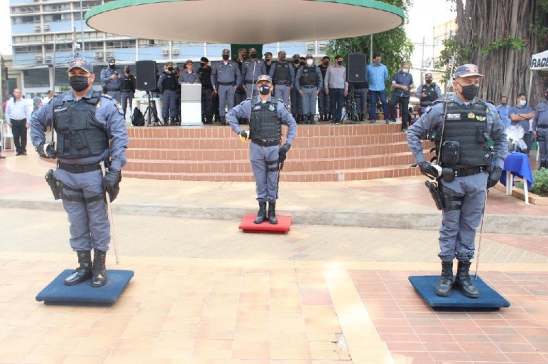 21ª Companhia Independente de Polícia Militar tem novo comando