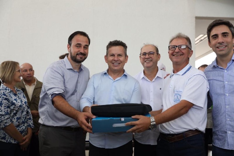 “Investimentos do Governo de MT fazem com que moradores tenham qualidade de vida cada vez melhor”, afirma prefeito