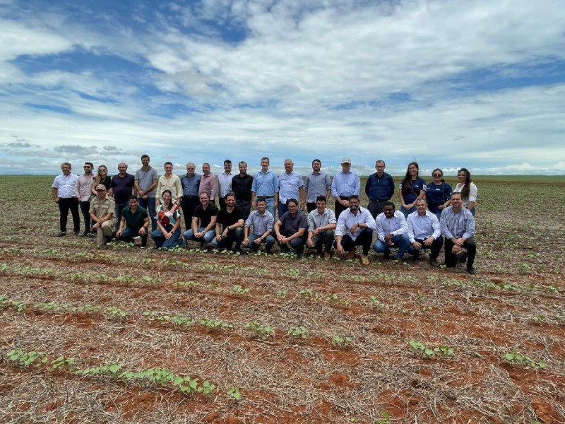 Empresários visitam lavoura e indústria em Campo Verde para conhecer cenário de investimentos