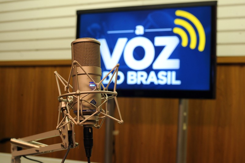 Definido calendário de flexibilização de transmissão d´A Voz do Brasil