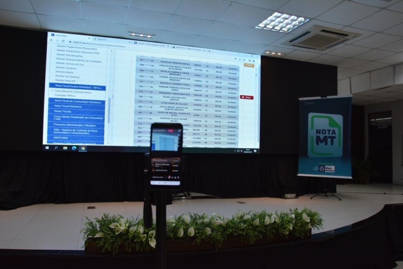 Programa Nota MT distribuirá R$ 900 mil em prêmios nesta quinta-feira (09)