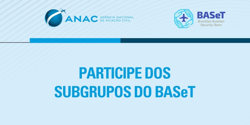 BASeT convida interessados para compor Subgrupos Temáticos para o Ciclo 2022/2023