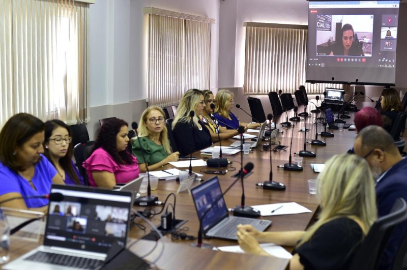 Setasc reúne 141 municípios para definir cofinanciamento para assistência social