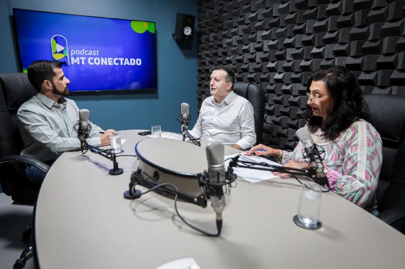 "Concurso da Ager está com oportunidades para quem quer atuar no interior do Estado", destaca presidente em podcast