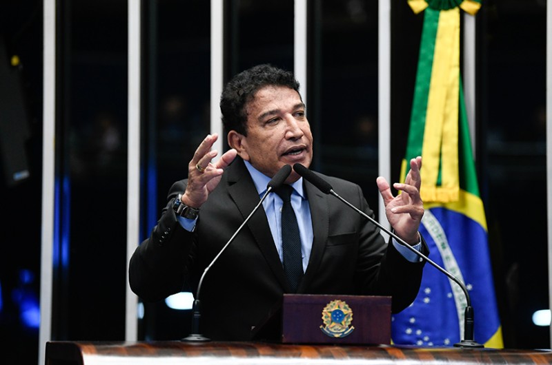 Minha luta será contra a pedofilia e a legalização das drogas, diz Magno Malta