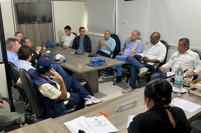 Comissão externa do Senado está a caminho de terras ianomâmis