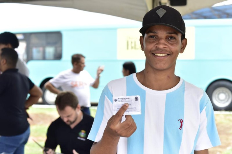 Setasc realiza serviços de cidadania no Mutirão Social e Comercial do Pedra 90