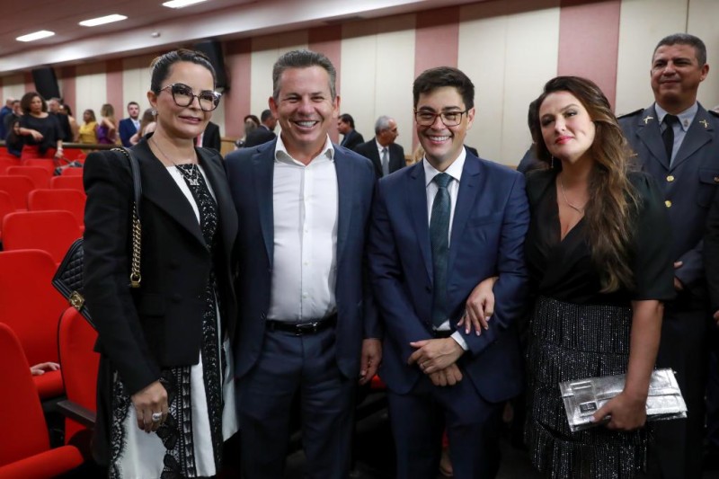 Novo procurador-geral de Justiça de MT destaca atuação de primeira-dama de MT: "embaixadora das causas sociais"