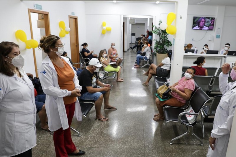 Hospital Estadual Santa Casa realiza 55 procedimentos cirúrgicos neste final de semana