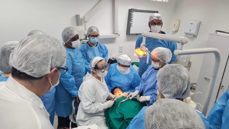 Dentistas destacam que curso oferecido pelo Governo de MT é um divisor de águas no atendimento às pessoas com deficiência