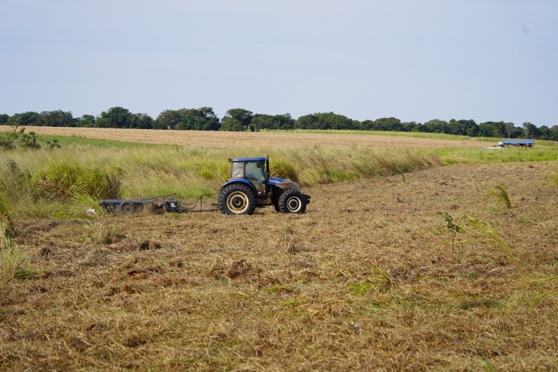 Pequenos agricultores podem contar com equipamentos da Patrulha Agrícola