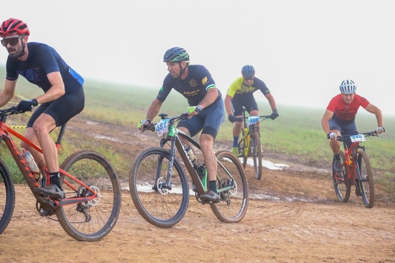 2º Desafio de Mountain Bike movimentou estrada rural neste domingo (12)