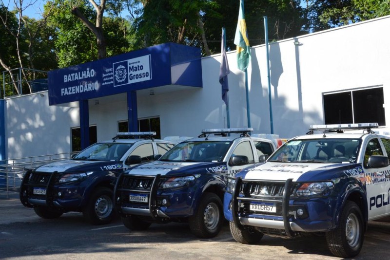 Batalhão Fazendário recebe nova frota para reforçar operações integradas de fiscalização