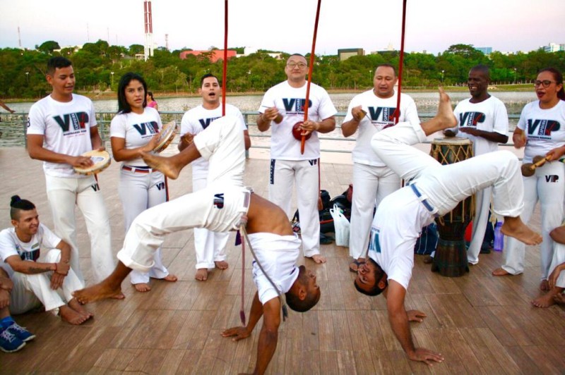 Pesquisa online busca mapear capoeira em Mato Grosso