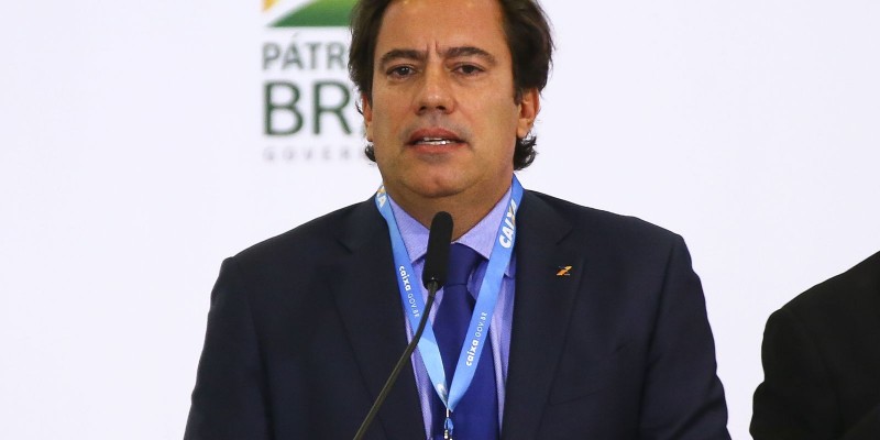 Presidente da Caixa testa positivo para a covid-19