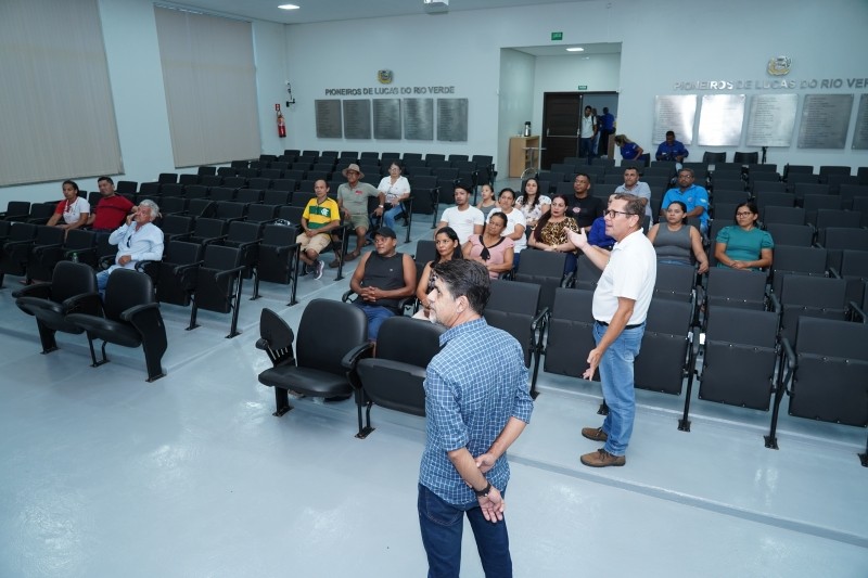 Capacitação sobre manipulação de alimentos reúne profissionais na Prefeitura