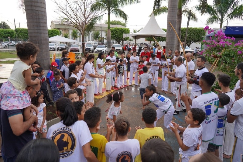 Cultura convida capoeiristas luverdenses para participar de mapeamento do Estado