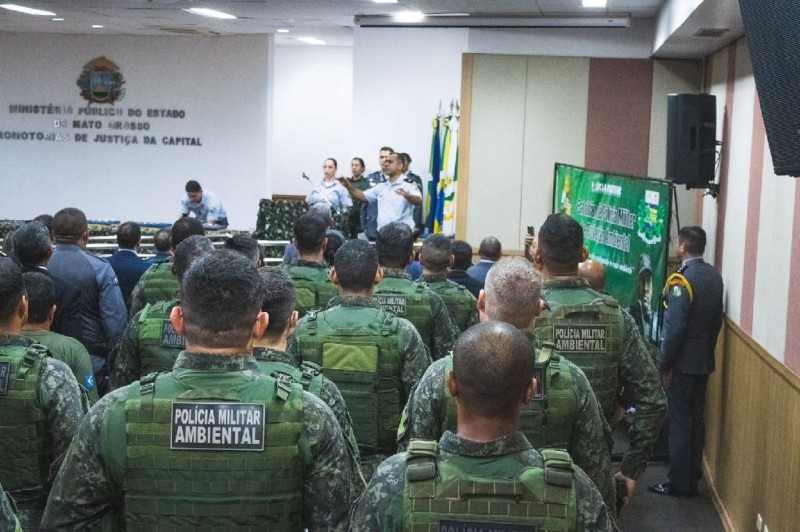 Autoridades militares e civis são homenageadas com Medalha do Mérito Protetor Ambiental