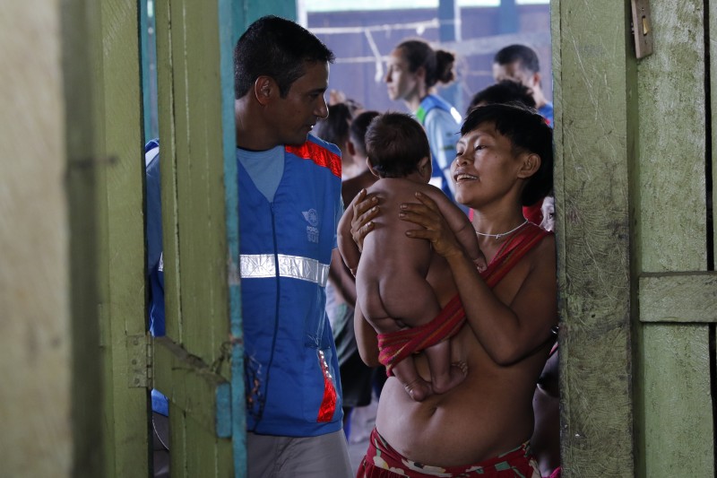 IBGE reduz ritmo, mas mantém operações do censo em terras yanomami