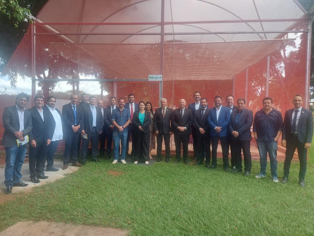 Comitiva organizada pelo deputado Cattani avança em parceria com Israel para otimização do uso da água na produção agropecuária